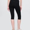 Leggings corti a vita alta GapFit Smooth Leggings corti a vita alta GapFit Smooth