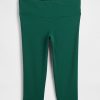 Leggings corti a vita alta GapFit Smooth Leggings corti a vita alta GapFit Smooth