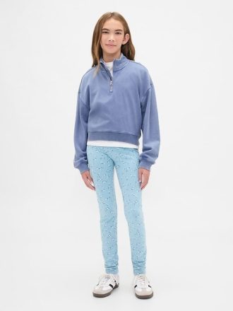 Leggings floreali per bambini