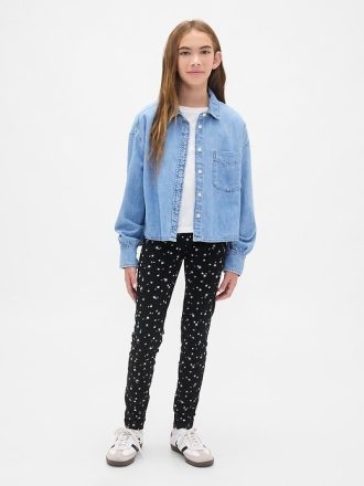 Leggings floreali per bambini