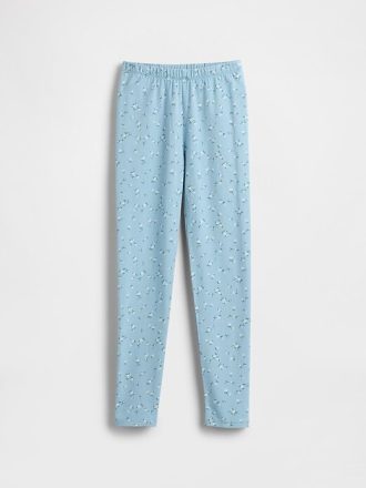 Leggings floreali per bambini