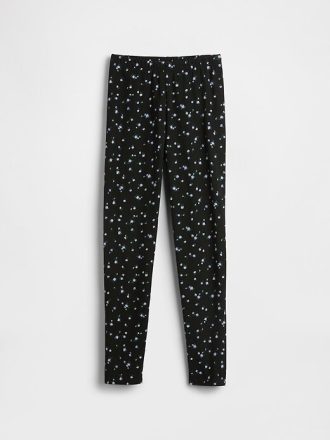 Leggings floreali per bambini