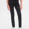 Leggings floreali per bambini
