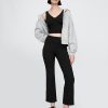 Leggings GapFit a vita alta e svasati Leggings GapFit a vita alta e svasati