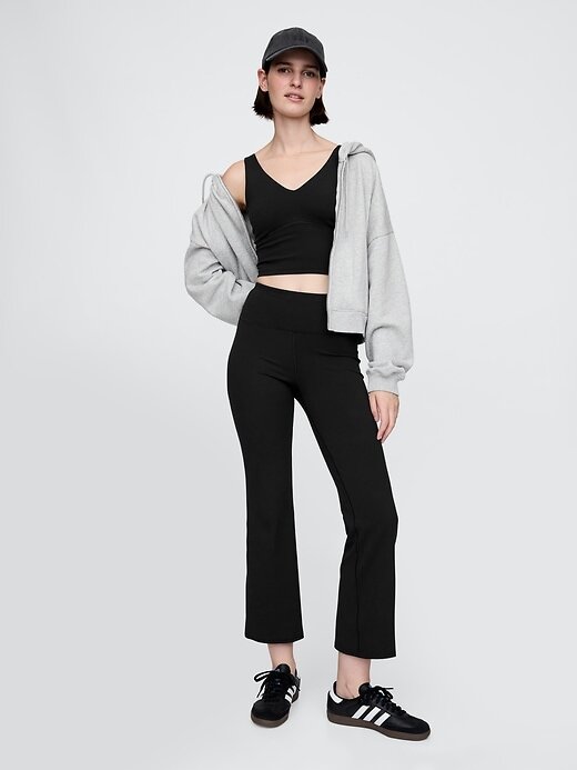 Leggings GapFit a vita alta e svasati Leggings GapFit a vita alta e svasati
