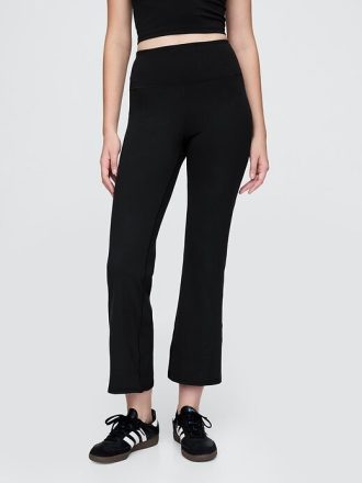 Leggings GapFit a vita alta e svasati