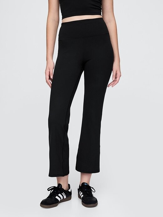 Leggings GapFit a vita alta e svasati Leggings GapFit a vita alta e svasati