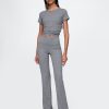 Leggings GapFit a vita alta in jersey liscio Leggings GapFit a vita alta in jersey liscio