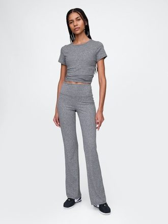 Leggings GapFit a vita alta in jersey liscio
