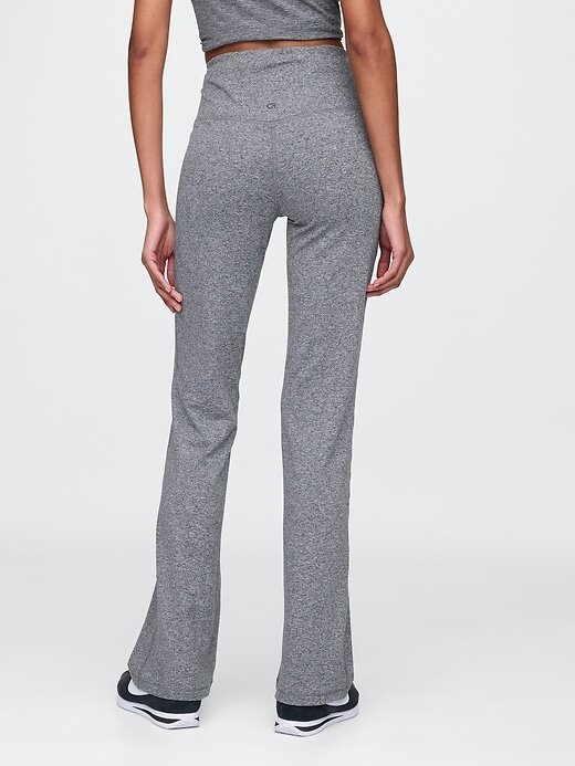 Leggings GapFit a vita alta in jersey liscio Leggings GapFit a vita alta in jersey liscio