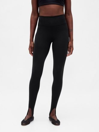 Leggings GapFit Smooth a vita alta con staffa