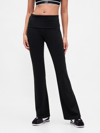 Leggings GapFit Smooth Foldover Mini Flare