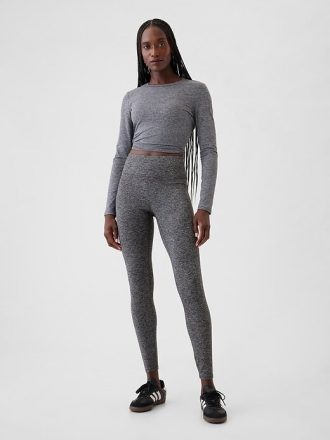 Leggings GapFit Smooth High-Vised Jersey