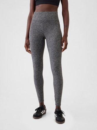 Leggings GapFit Smooth High-Vised Jersey