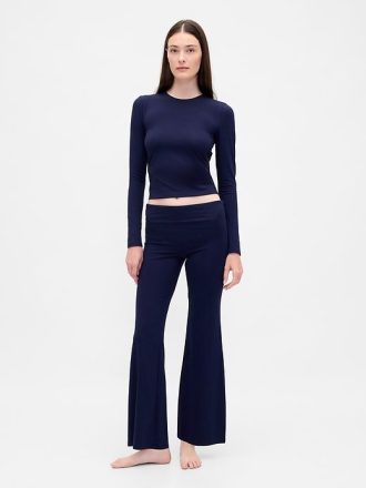 Leggings moderni con piega