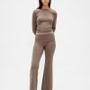 Leggings moderni con piega Leggings moderni con piega