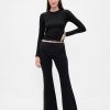 Leggings moderni con piega Leggings moderni con piega