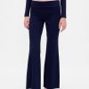 Leggings moderni con piega Leggings moderni con piega