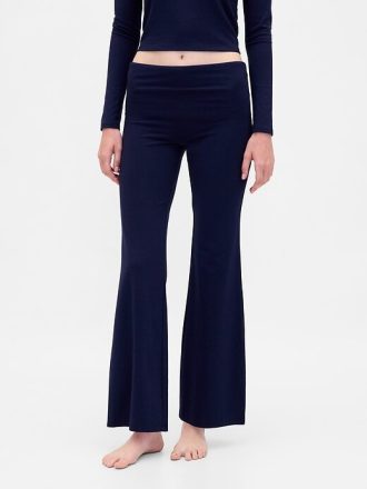 Leggings moderni con piega