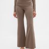 Leggings moderni con piega Leggings moderni con piega