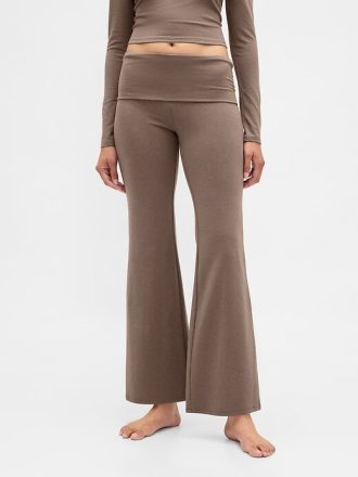Leggings moderni con piega