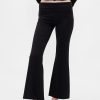 Leggings moderni con piega Leggings moderni con piega