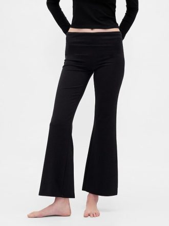 Leggings moderni con piega