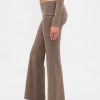 Leggings moderni con piega Leggings moderni con piega