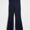 Leggings moderni con piega Leggings moderni con piega