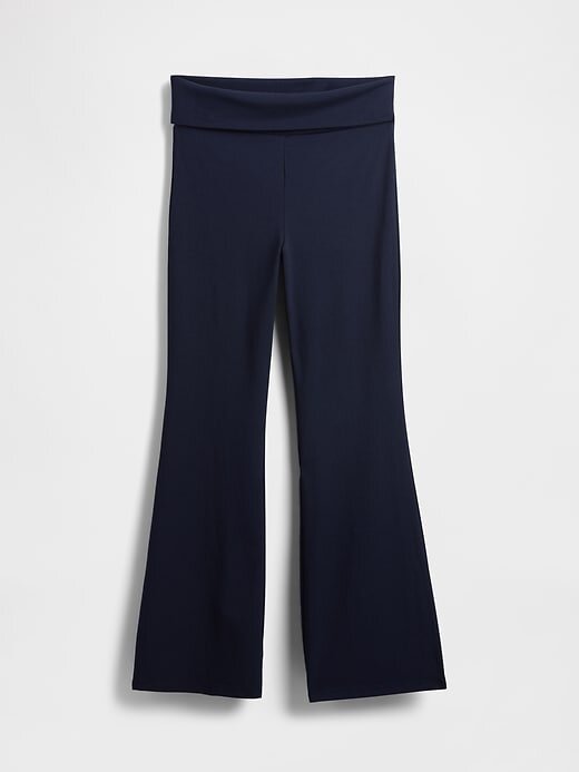 Leggings moderni con piega Leggings moderni con piega