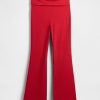 Pantaloncini lunghi in denim ultra morbidi a vita media da 11″