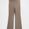 Leggings moderni con piega Leggings moderni con piega