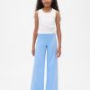 Leggings pieghevoli a gamba larga per bambini Leggings pieghevoli a gamba larga per bambini