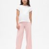 Leggings pieghevoli a gamba larga per bambini Leggings pieghevoli a gamba larga per bambini