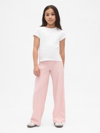 Leggings pieghevoli a gamba larga per bambini