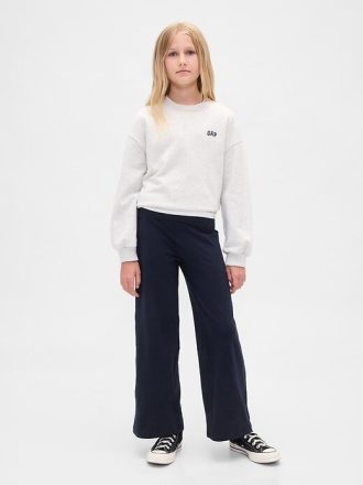 Leggings pieghevoli a gamba larga per bambini
