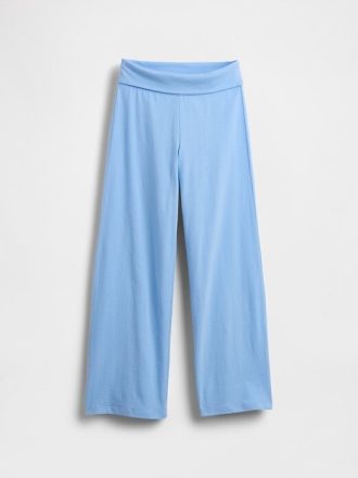 Leggings pieghevoli a gamba larga per bambini
