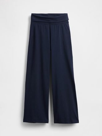 Leggings pieghevoli a gamba larga per bambini