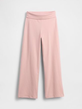 Leggings pieghevoli a gamba larga per bambini