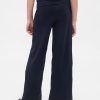 Leggings pieghevoli a gamba larga per bambini Leggings pieghevoli a gamba larga per bambini