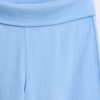 Leggings pieghevoli a gamba larga per bambini Leggings pieghevoli a gamba larga per bambini