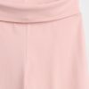 Leggings pieghevoli a gamba larga per bambini Leggings pieghevoli a gamba larga per bambini