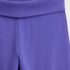 Leggings pieghevoli a gamba larga per bambini Leggings pieghevoli a gamba larga per bambini