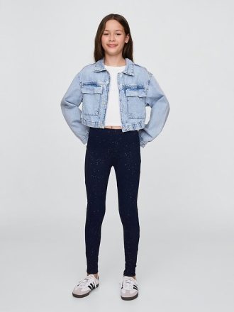 Leggings scintillanti per bambini