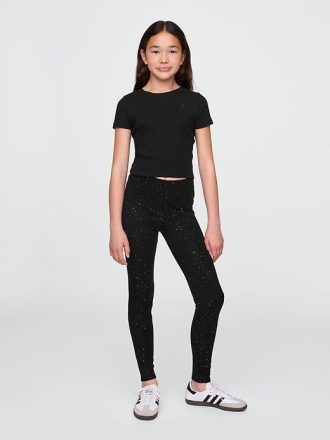 Leggings scintillanti per bambini