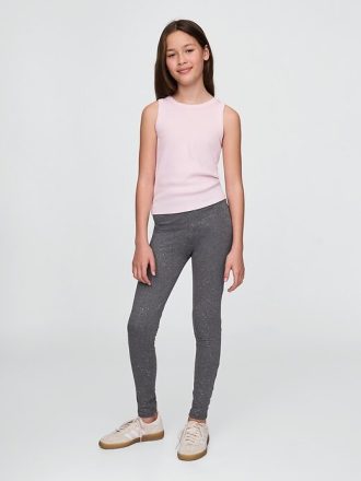 Leggings scintillanti per bambini