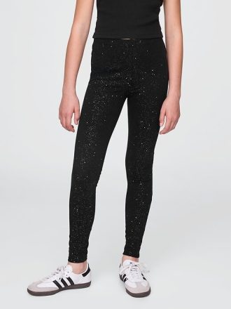 Leggings scintillanti per bambini