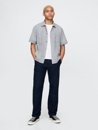 Lino-cotone cachi