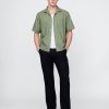 Lino-cotone cachi Lino-cotone cachi