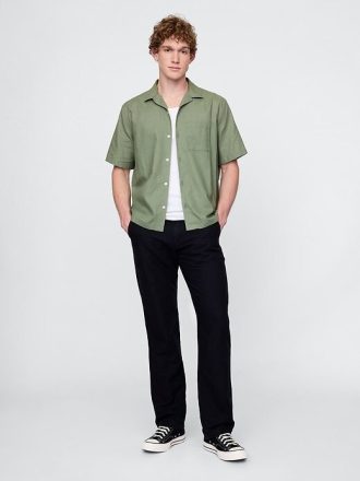 Lino-cotone cachi